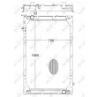 NRF 50193 - Radiateur, refroidissement du moteur