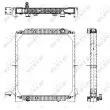 NRF 509567 - Radiateur, refroidissement du moteur