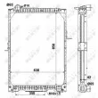 NRF 53890 - Radiateur, refroidissement du moteur