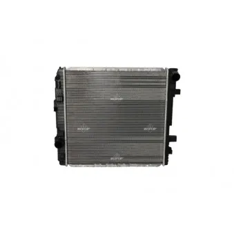 Radiateur, refroidissement du moteur NRF 53893 pour MERCEDES-BENZ ATEGO 2 812, 813 - 122cv