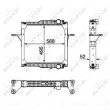 NRF 58403 - Radiateur, refroidissement du moteur