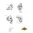 NRF 725028 - Thermostat, liquide de refroidissement