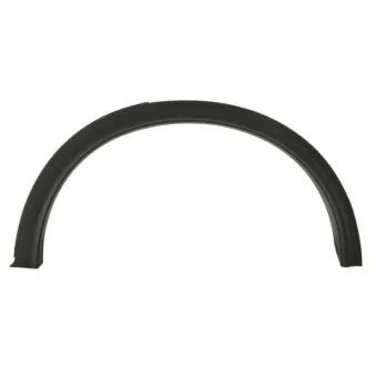 Baguette et bande protectrice, aile arrière gauche BLIC 5703-04-1601595P