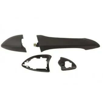 Poignée extérieure de porte arrière gauche BLIC 6010-05-014403PP pour BMW X5 3.0d - 184cv