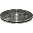 JP GROUP 1563101600 - Jeu de 2 disques de frein avant