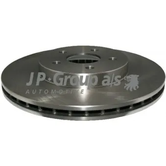 JP GROUP 1563102000 - Jeu de 2 disques de frein avant