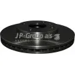 JP GROUP 1563102900 - Jeu de 2 disques de frein avant