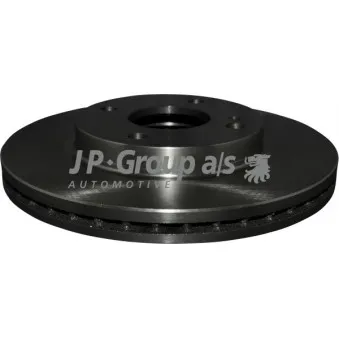 Jeu de 2 disques de frein avant JP GROUP 1563102900 pour FORD FIESTA 1.4 LPG - 92cv