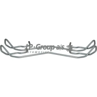 JP GROUP 1563650110 - Kit d'accessoires, plaquette de frein à disque