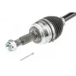 TEKNÖR NPW-NS-078 - Arbre de transmission avant gauche 
