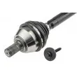 TEKNÖR NPW-FR-080 - Arbre de transmission avant droit 