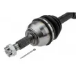 TEKNÖR NPW-CT-093 - Arbre de transmission avant gauche 