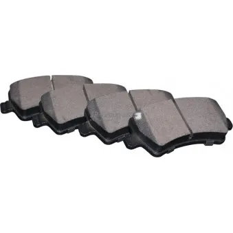 Jeu de 4 plaquettes de frein arrière JP GROUP OEM 30742516