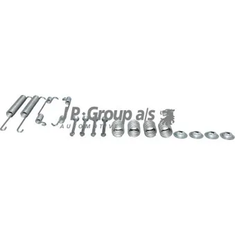 JP GROUP 1563950510 - Kit d'accessoires, mâchoire de frein