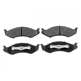 Jeu de 4 plaquettes de frein avant TEKNÖR OEM V1010058AB