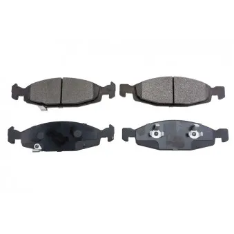 Jeu de 4 plaquettes de frein avant TEKNÖR OEM 05018592AA