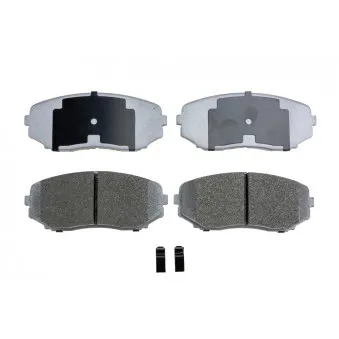 Jeu de 4 plaquettes de frein avant TEKNÖR OEM L2Y63328Z