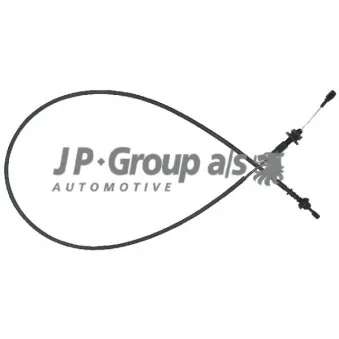 Câble d'accélération JP GROUP 1570100200