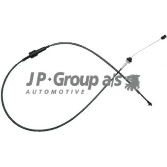 Câble d'accélération JP GROUP 1570100500