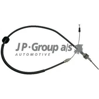Tirette à câble, commande d'embrayage JP GROUP 1570200300 pour FORD TRANSIT 2.5 DI - 76cv