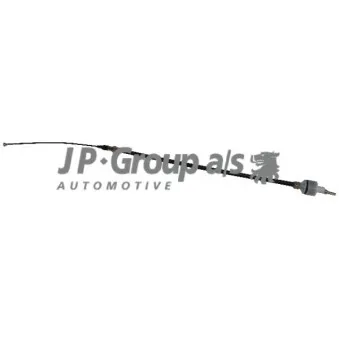 JP GROUP 1570200800 - Tirette à câble, commande d'embrayage