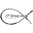 JP GROUP 1570300300 - Tirette à câble, frein de stationnement