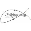 JP GROUP 1570301000 - Tirette à câble, frein de stationnement
