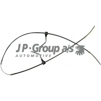 Tirette à câble, frein de stationnement JP GROUP 1570301000 pour FORD TRANSIT 2.0 - 78cv