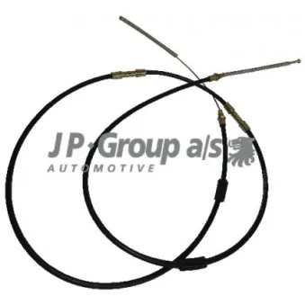 Tirette à câble, frein de stationnement JP GROUP 1570301100 pour FORD TRANSIT 2.5 D - 71cv