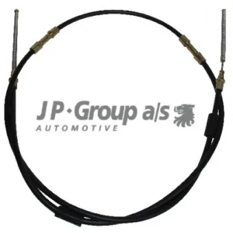 Tirette à câble, frein de stationnement JP GROUP 1570301200 pour FORD TRANSIT 2.5 D - 68cv