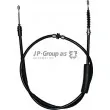 JP GROUP 1570303800 - Tirette à câble, frein de stationnement arrière