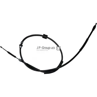 JP GROUP 1570303900 - Tirette à câble, frein de stationnement arrière