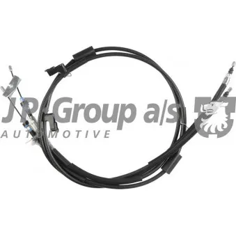 JP GROUP 1570304500 - Tirette à câble, frein de stationnement arrière