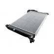 TEKNÖR CCH-ME-000 - Radiateur, refroidissement du moteur