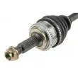 TEKNÖR NPW-KA-343 - Arbre de transmission avant gauche 