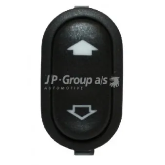 JP GROUP 1597000102 - Élément d'ajustage, réglage de siège