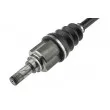 TEKNÖR NPW-RE-049 - Arbre de transmission avant droit 