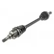 TEKNÖR NPW-CT-115 - Arbre de transmission avant gauche 