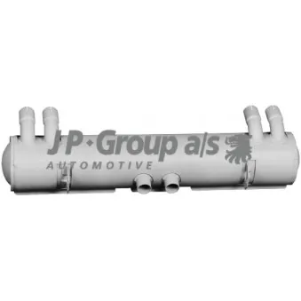 Silencieux arrière JP GROUP 1620600400