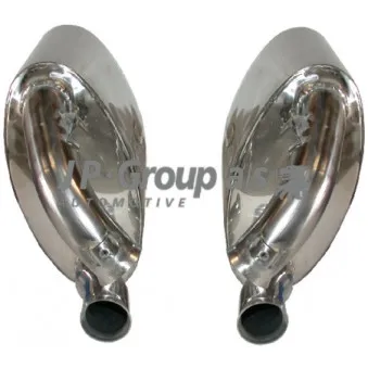 Silencieux arrière JP GROUP 1620601810