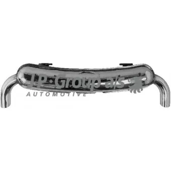 Silencieux arrière JP GROUP 1620604100