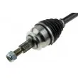 TEKNÖR NPW-MZ-040 - Arbre de transmission avant gauche 