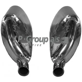 Silencieux arrière JP GROUP 1620608110