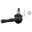 TEKNÖR ZSD-MS-010 - Rotule de suspension avant gauche 