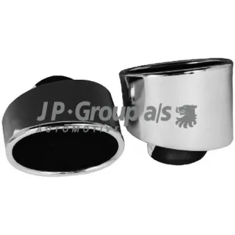 Tuyau d'échappement JP GROUP 1620702210