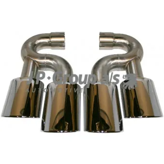 Tuyau d'échappement JP GROUP 1620702710