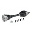 SAMAXX NPW-VW-123 - Arbre de transmission avant gauche