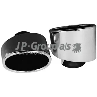 Tuyau d'échappement JP GROUP 1620703110