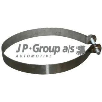 Pièce de serrage, échappement JP GROUP 1621401000