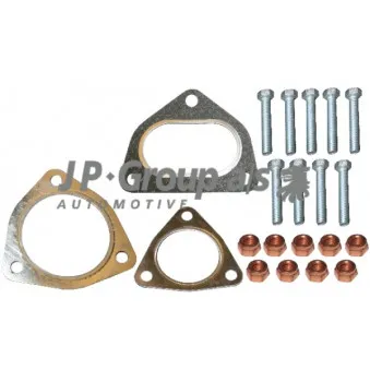 Kit d'assemblage, silencieux JP GROUP 1621700310